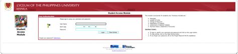 lpu aims student portal